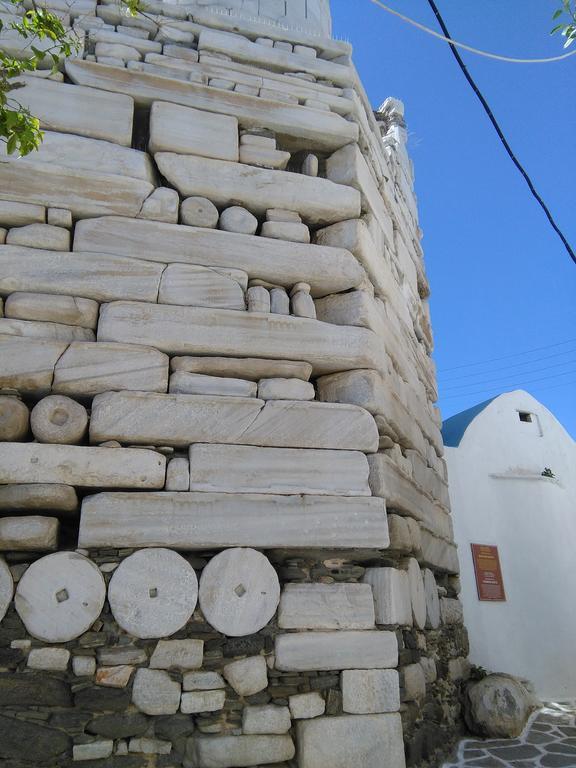 16Thcentury Daire Páros Dış mekan fotoğraf