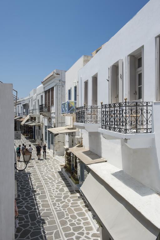 16Thcentury Daire Páros Dış mekan fotoğraf