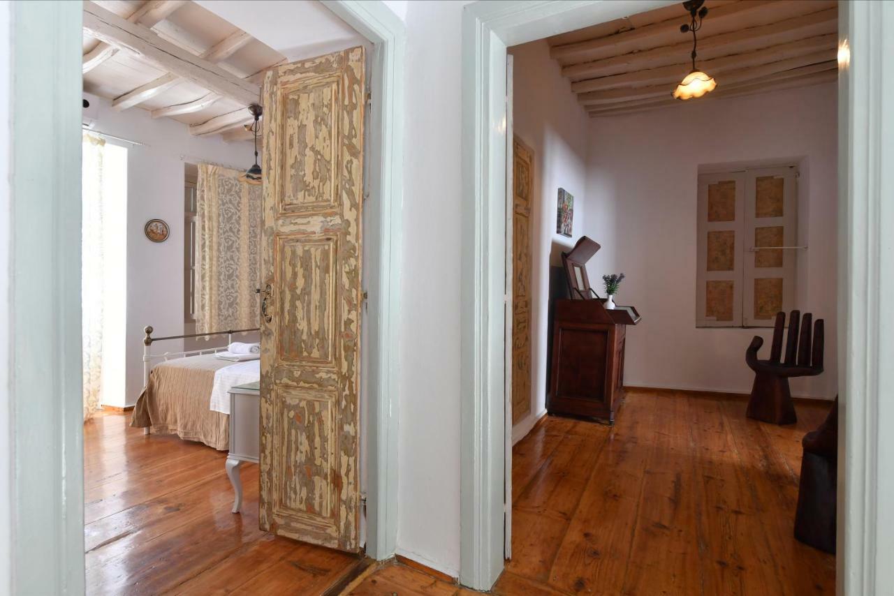 16Thcentury Daire Páros Dış mekan fotoğraf
