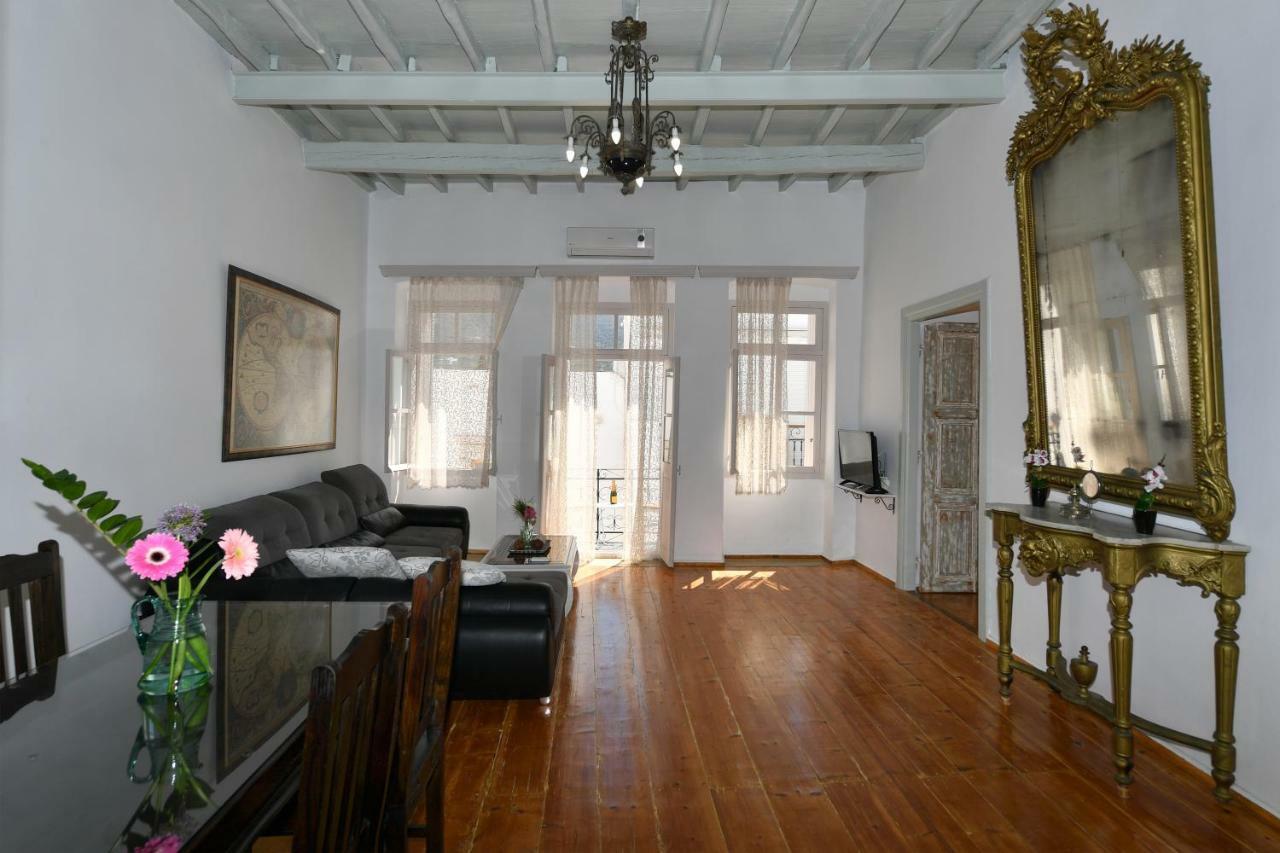 16Thcentury Daire Páros Dış mekan fotoğraf