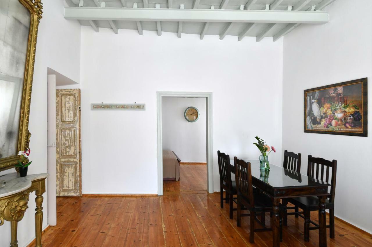 16Thcentury Daire Páros Dış mekan fotoğraf