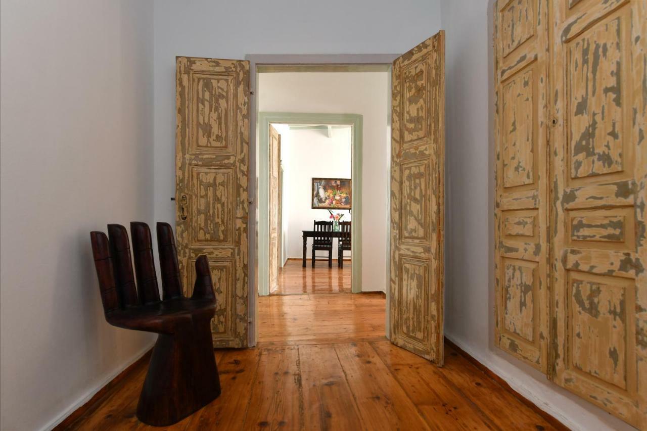 16Thcentury Daire Páros Dış mekan fotoğraf