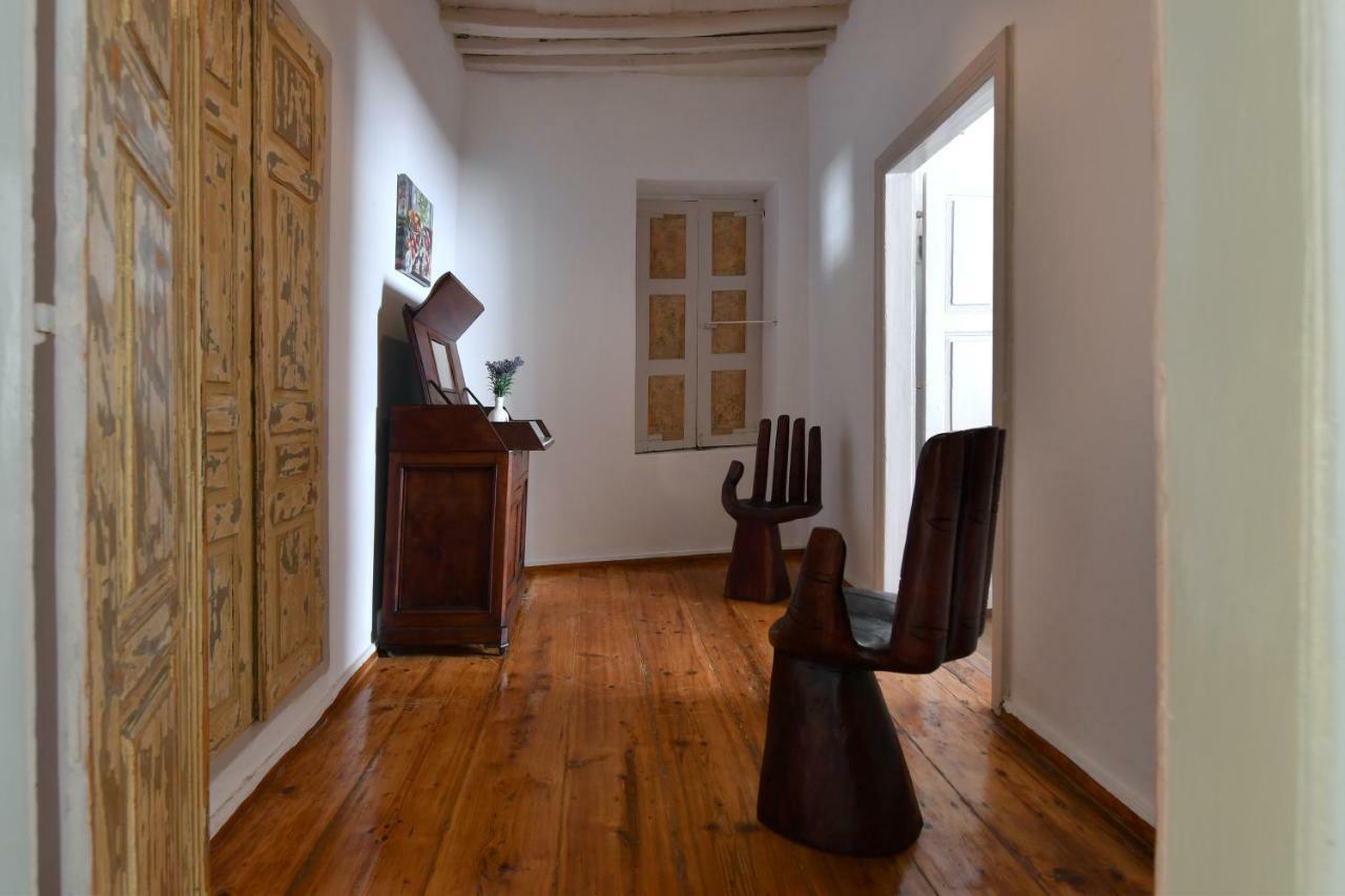 16Thcentury Daire Páros Dış mekan fotoğraf